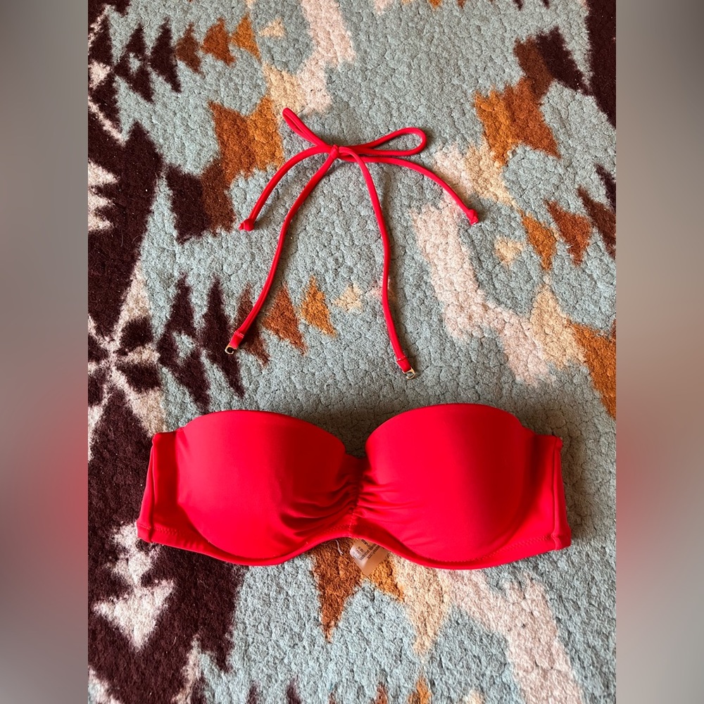 Victoria’s Secret Bustier Bikini Top